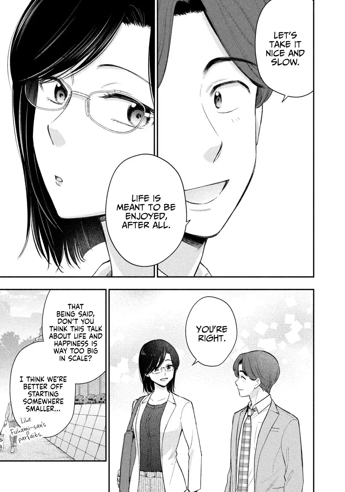Read Dramatic Love Starts from the Basics chapter 56 image 8 on Lezhin