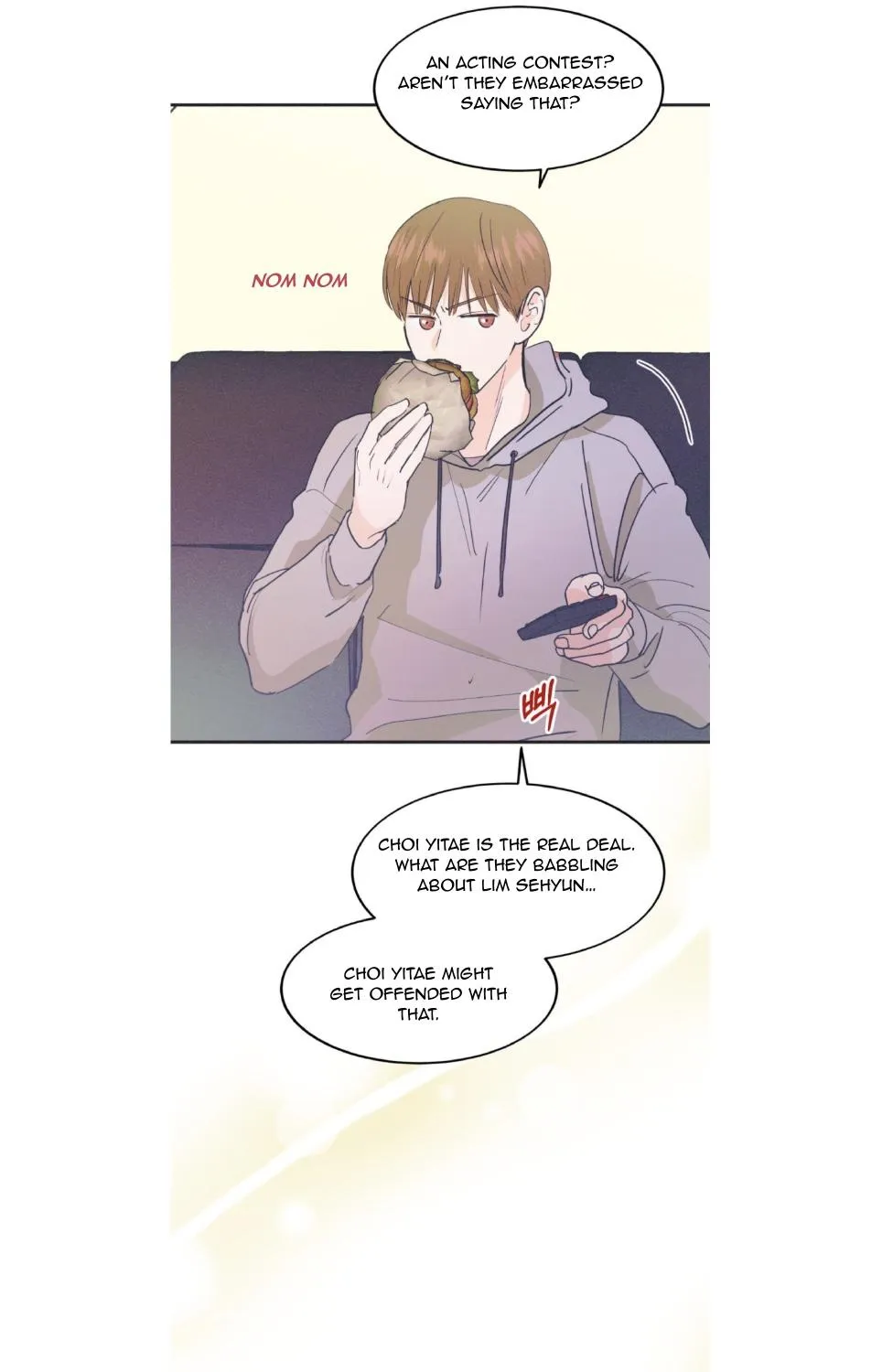 Read Dramatic Signal chapter 11 image 17 on Lezhin