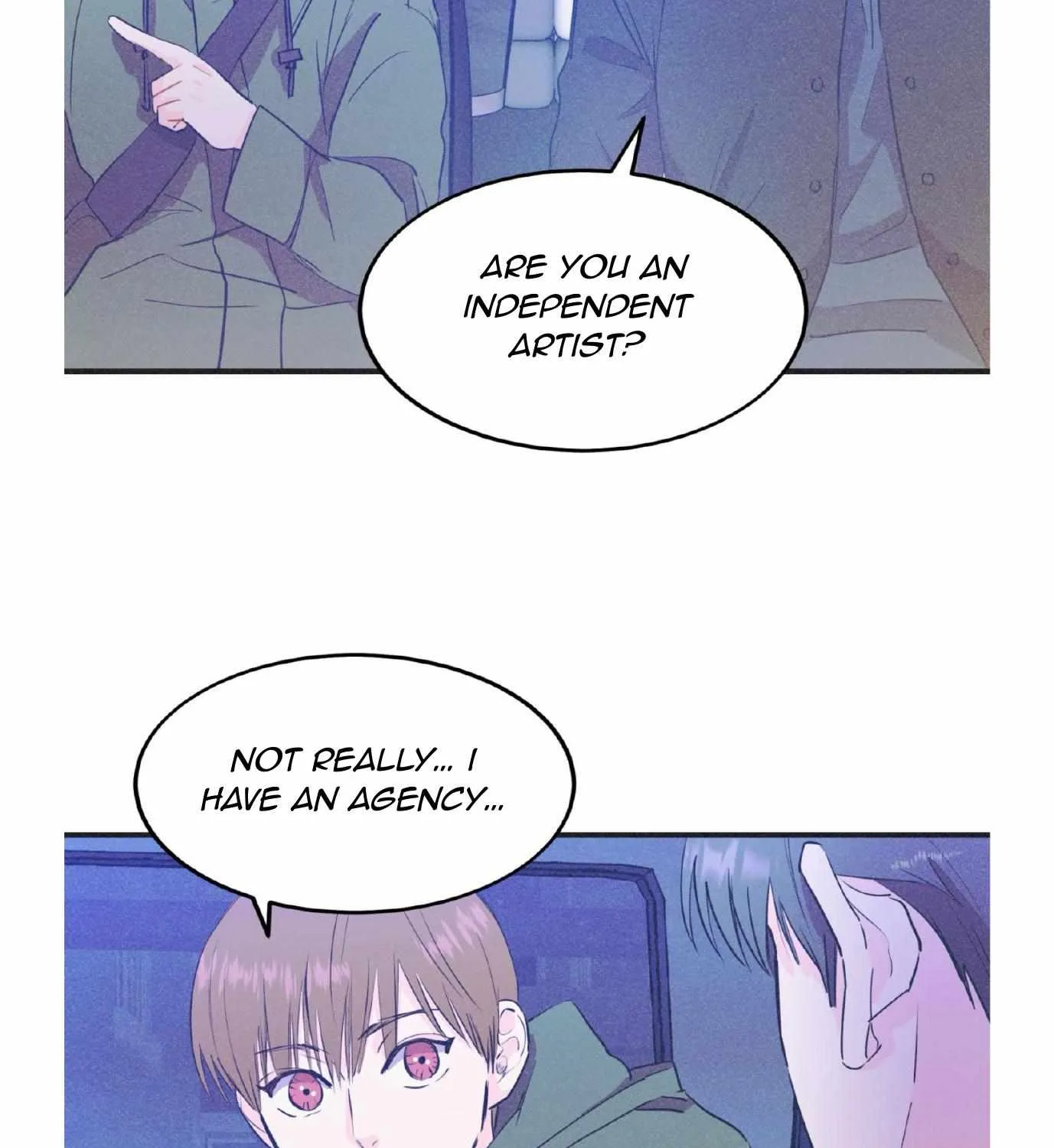 Read Dramatic Signal chapter 17 image 54 on Lezhin