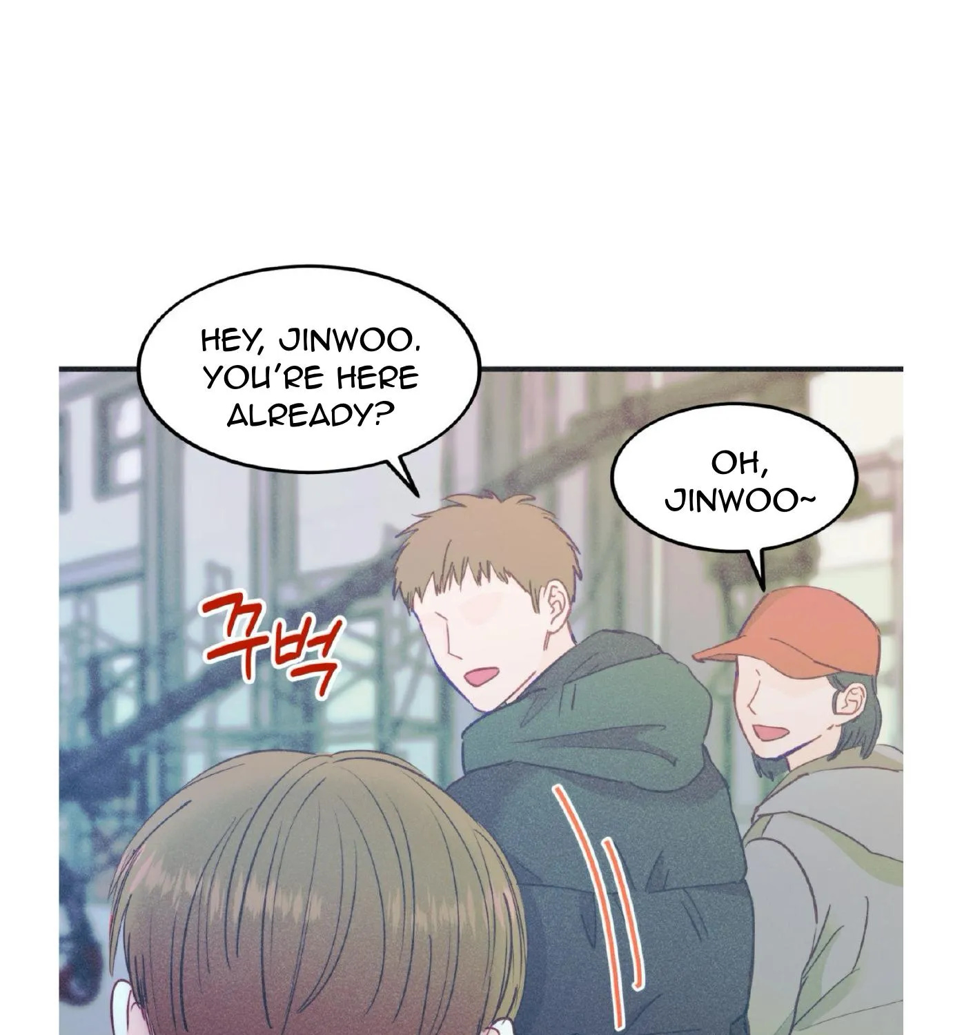 Read Dramatic Signal chapter 19 image 12 on Lezhin