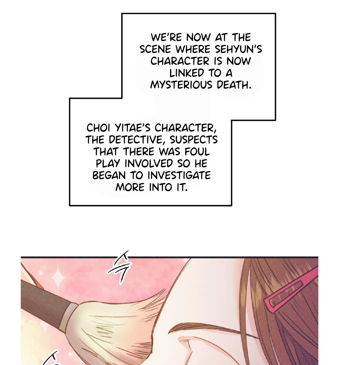 Read Dramatic Signal chapter 19 image 18 on Lezhin