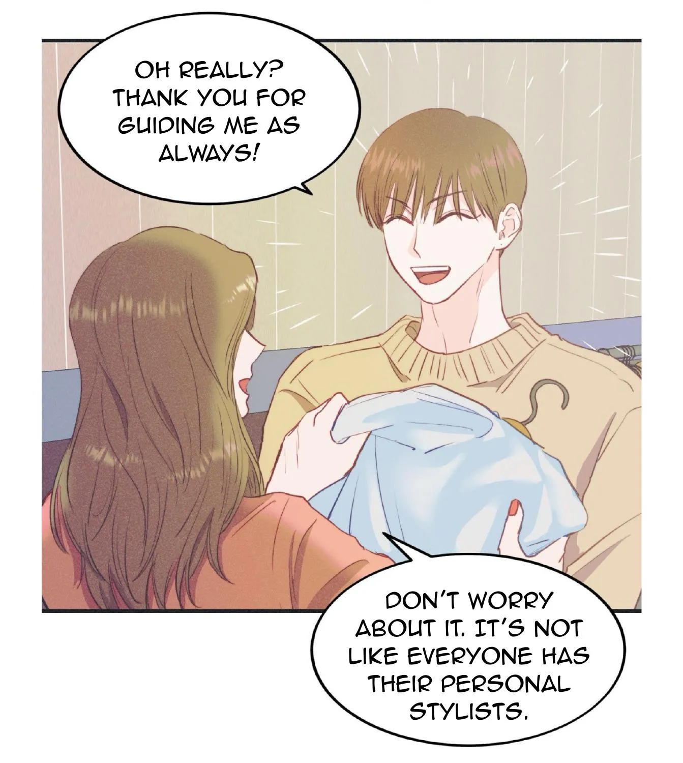 Read Dramatic Signal chapter 19 image 22 on Lezhin