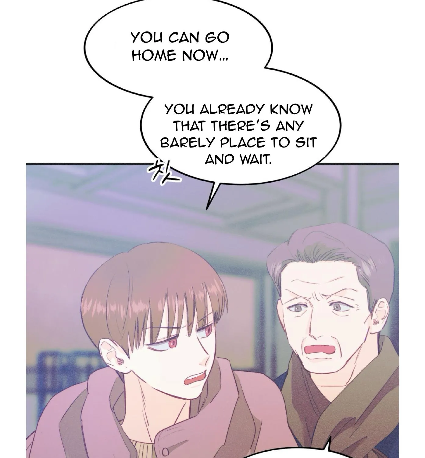 Read Dramatic Signal chapter 19 image 8 on Lezhin