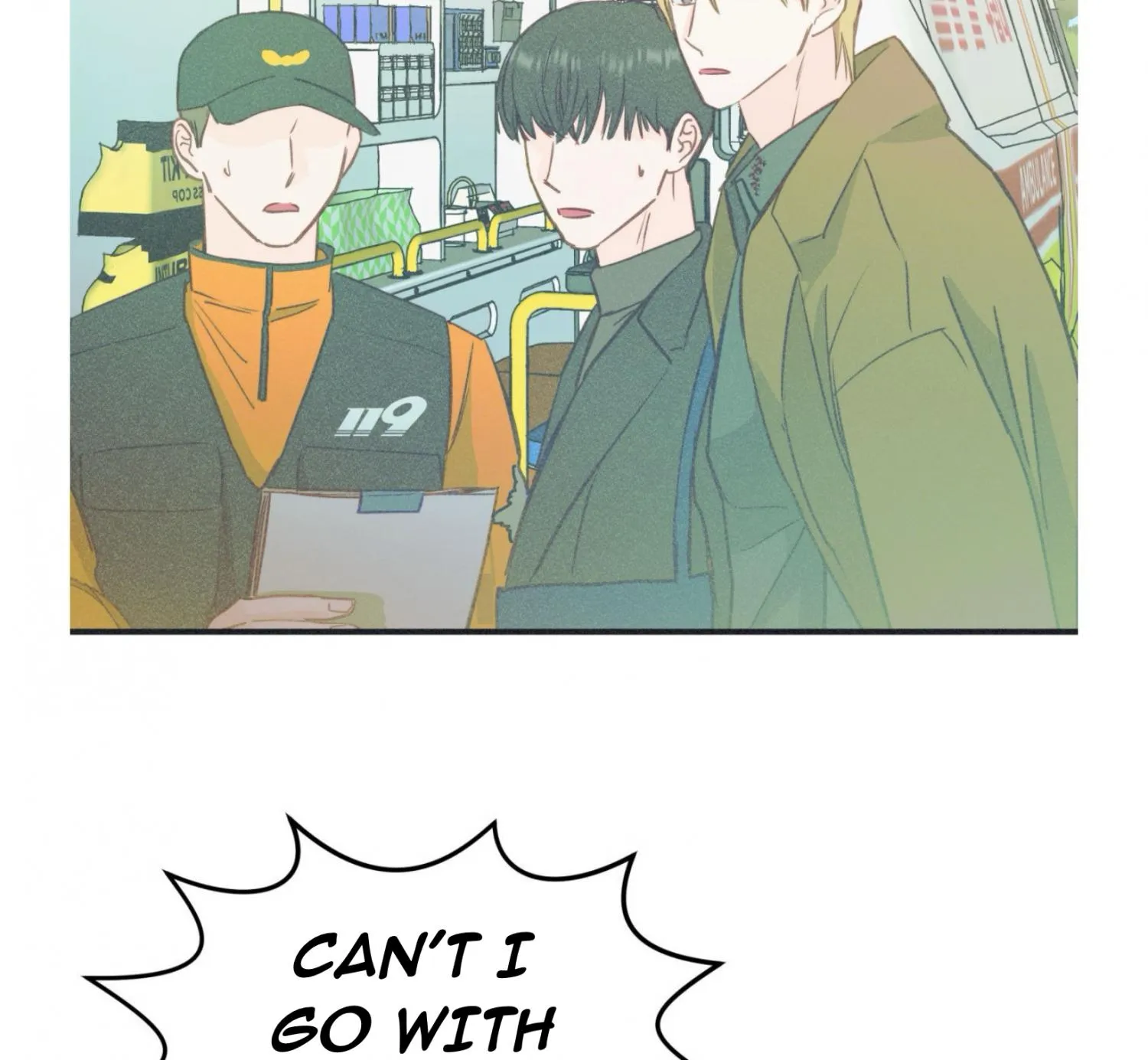 Read Dramatic Signal chapter 20 image 137 on Lezhin