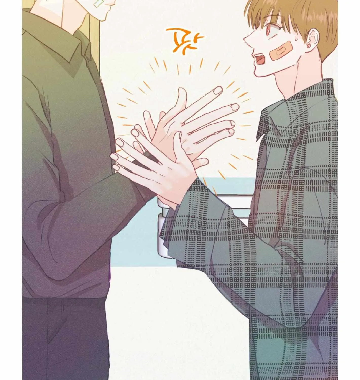 Read Dramatic Signal chapter 22 image 104 on Lezhin