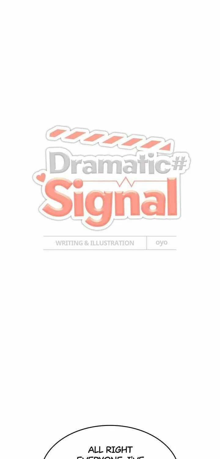 Read Dramatic Signal chapter 28 image 3 on Lezhin