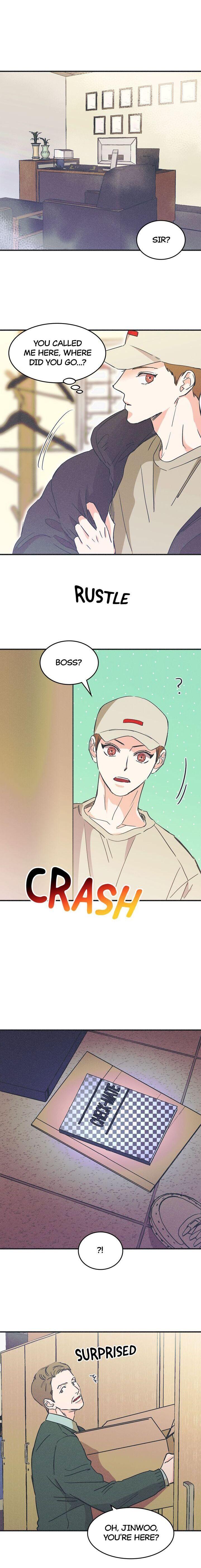 Read Dramatic Signal chapter 3 image 1 on Lezhin