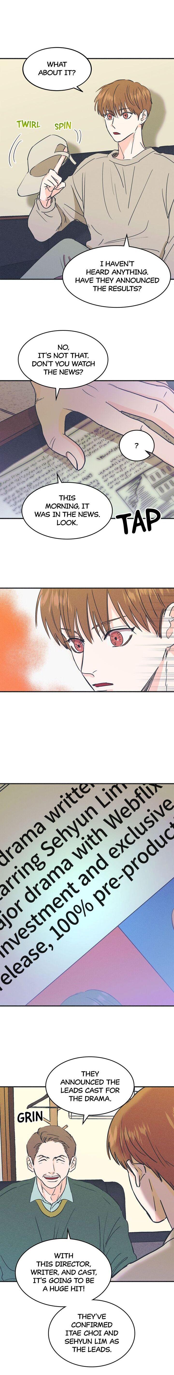 Read Dramatic Signal chapter 3 image 3 on Lezhin