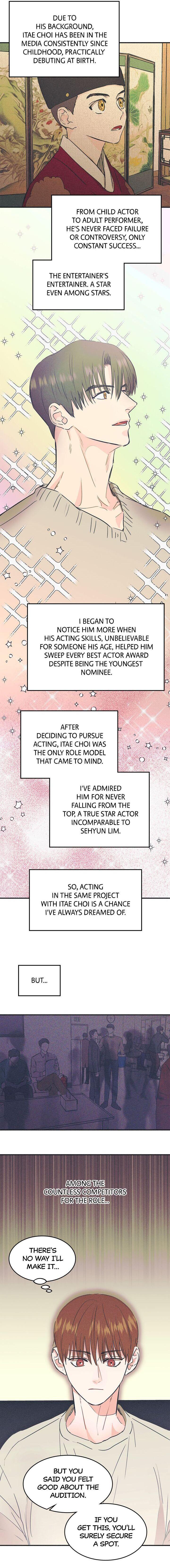 Read Dramatic Signal chapter 3 image 5 on Lezhin