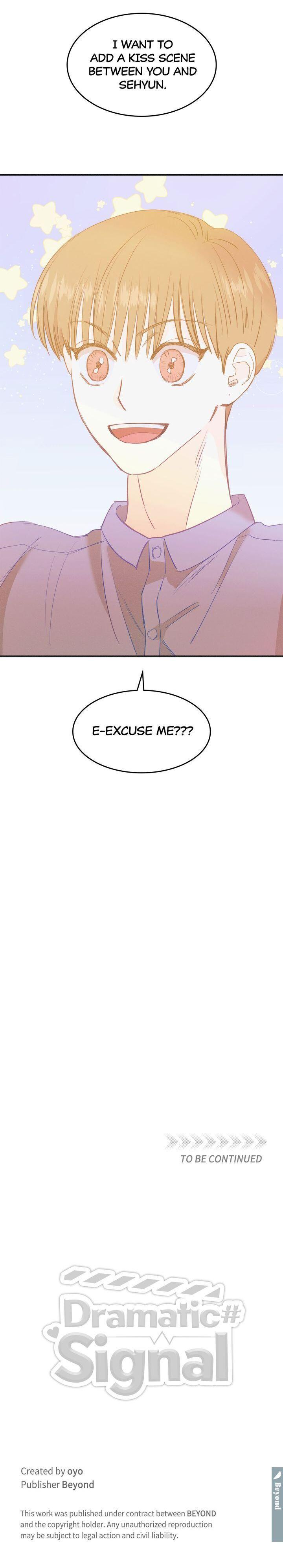 Read Dramatic Signal chapter 30 image 13 on Lezhin