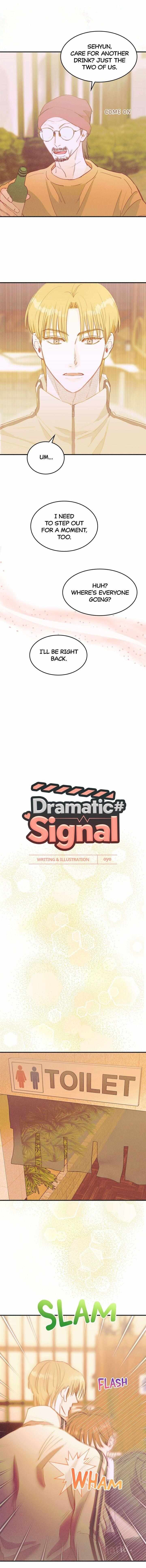 Read Dramatic Signal chapter 30 image 2 on Lezhin