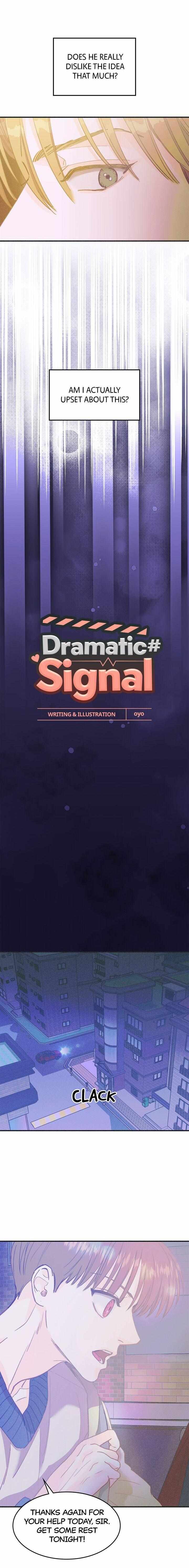 Read Dramatic Signal chapter 32 image 5 on Lezhin