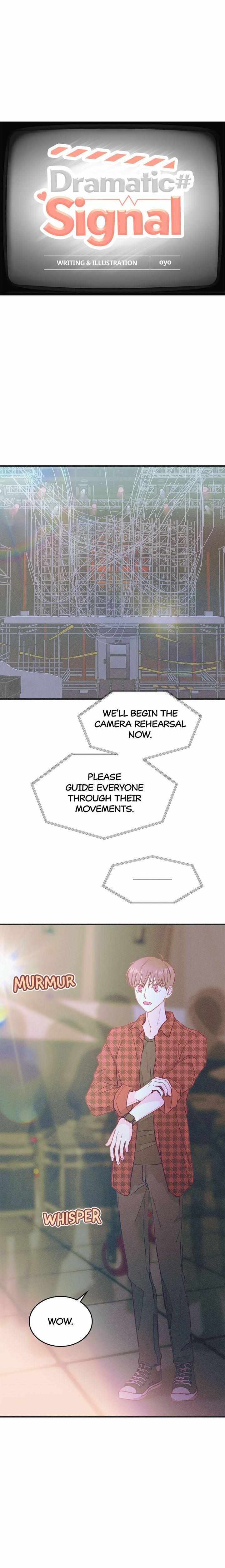 Read Dramatic Signal chapter 33 image 1 on Lezhin