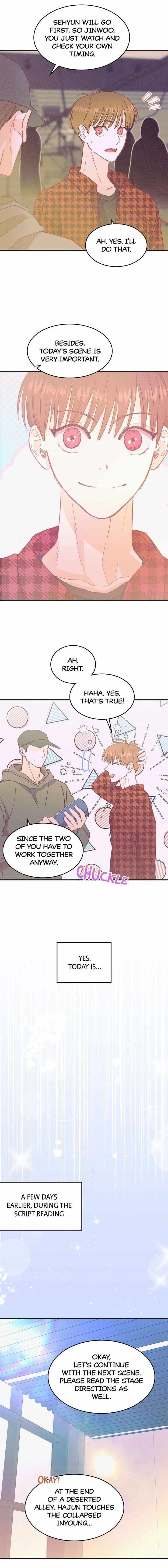 Read Dramatic Signal chapter 33 image 3 on Lezhin