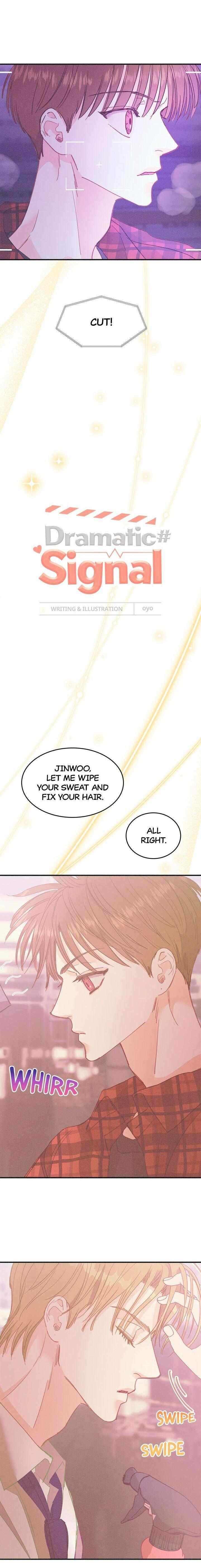 Read Dramatic Signal chapter 34 image 3 on Lezhin