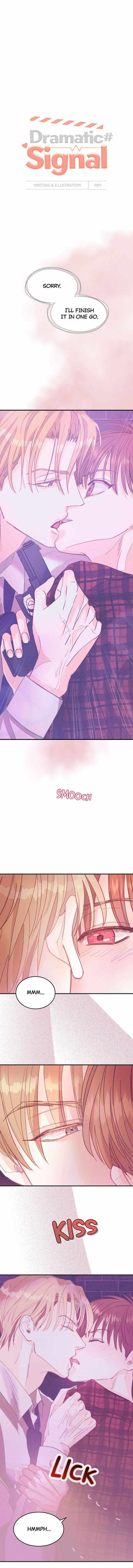 Read Dramatic Signal chapter 35 image 1 on Lezhin