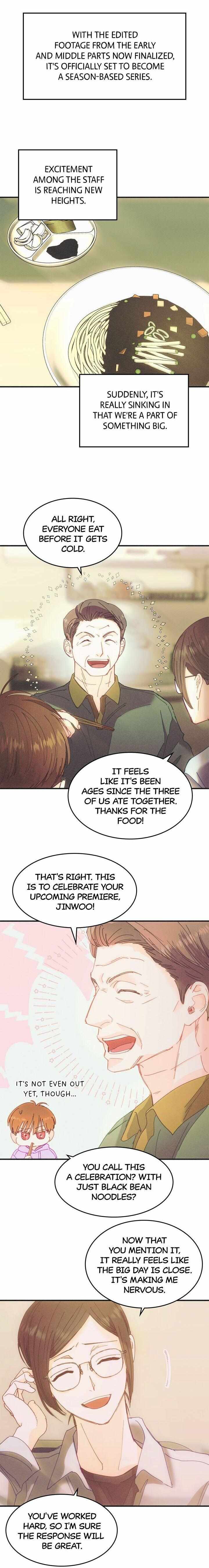 Read Dramatic Signal chapter 36 image 4 on Lezhin