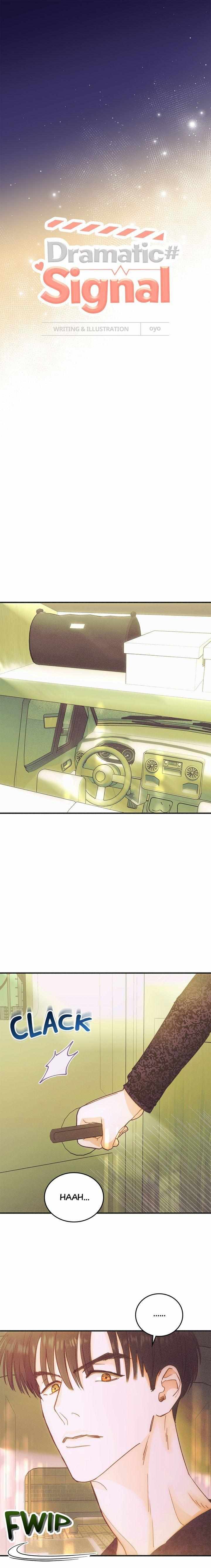 Read Dramatic Signal chapter 38 image 1 on Lezhin