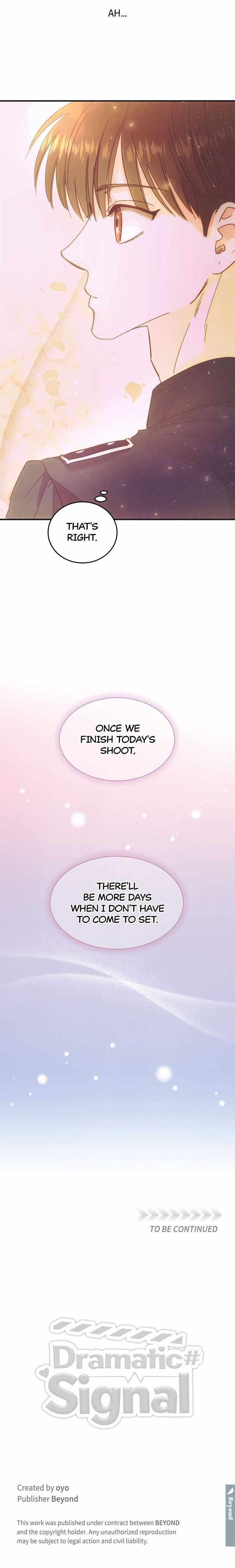 Read Dramatic Signal chapter 38 image 15 on Lezhin
