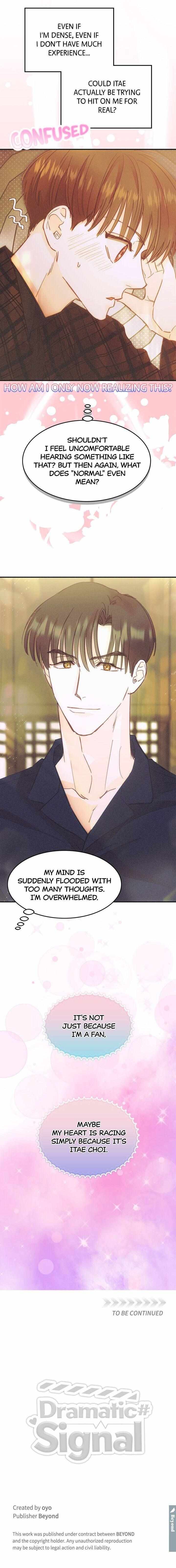 Read Dramatic Signal chapter 39 image 15 on Lezhin