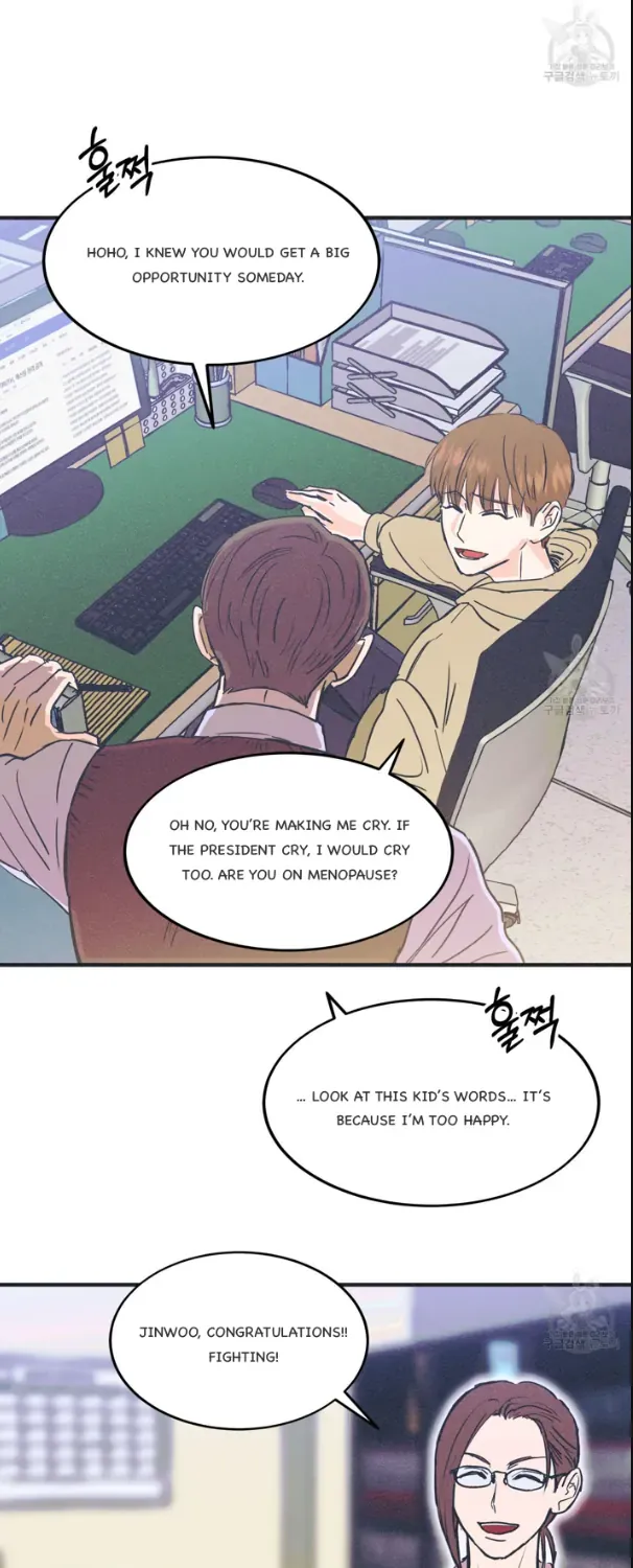 Read Dramatic Signal chapter 4 image 28 on Lezhin
