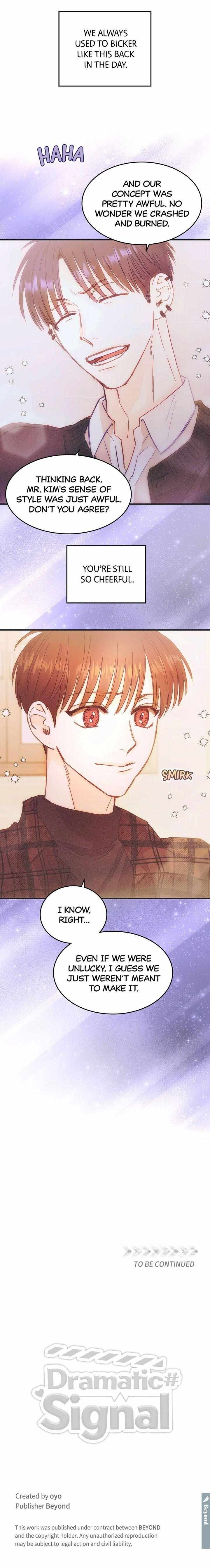 Read Dramatic Signal chapter 41 image 13 on Lezhin