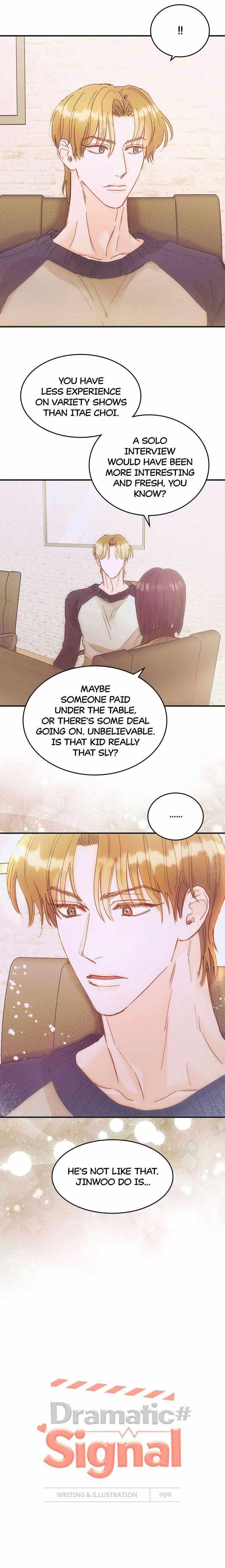 Read Dramatic Signal chapter 41 image 3 on Lezhin