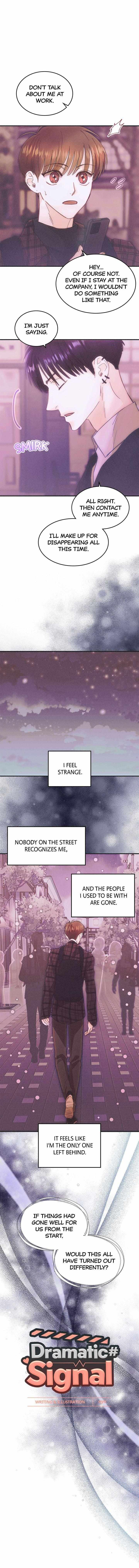 Read Dramatic Signal chapter 43 image 1 on Lezhin