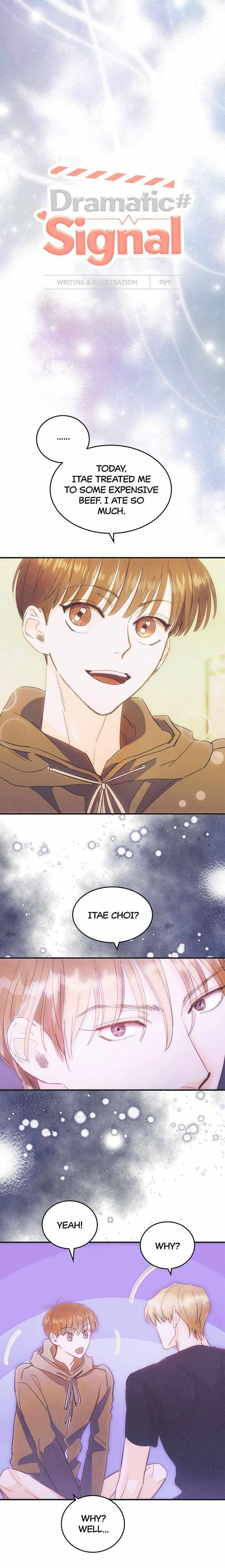 Read Dramatic Signal chapter 46 image 1 on Lezhin