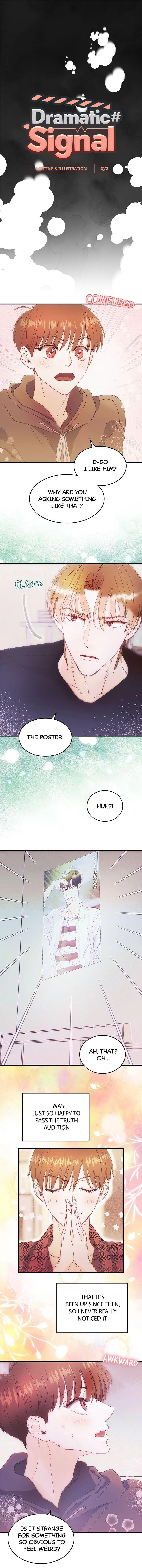 Read Dramatic Signal chapter 47 image 1 on Lezhin