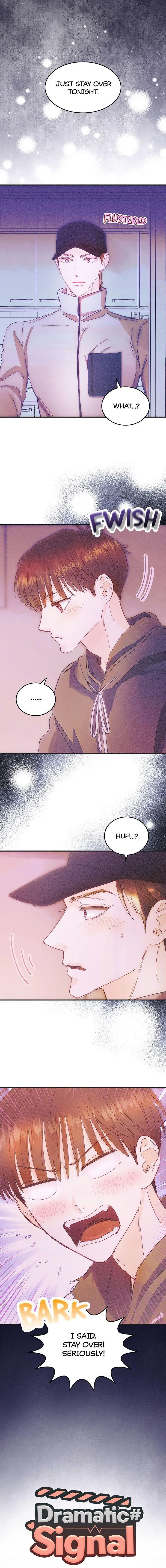 Read Dramatic Signal chapter 48 image 1 on Lezhin
