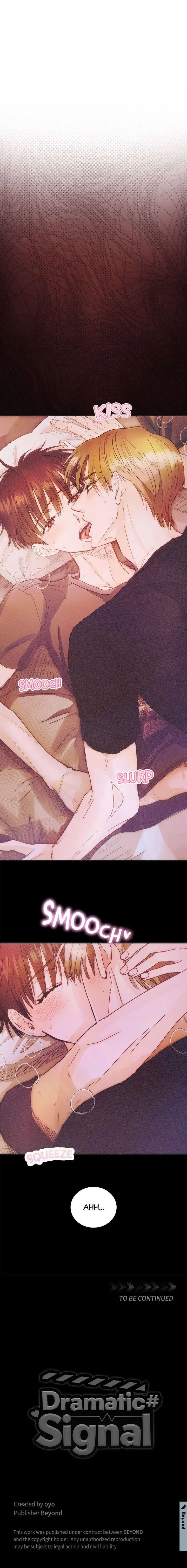 Read Dramatic Signal chapter 48 image 14 on Lezhin