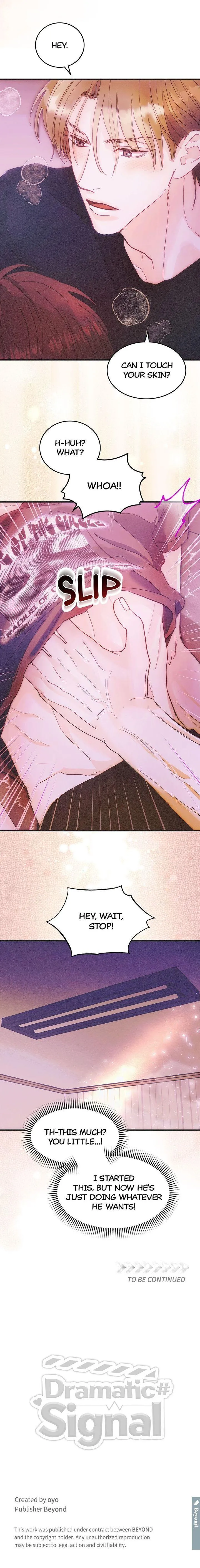 Read Dramatic Signal chapter 49 image 15 on Lezhin