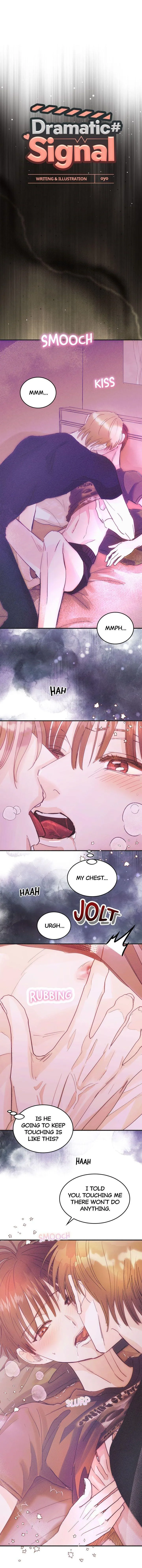 Read Dramatic Signal chapter 50 image 2 on Lezhin