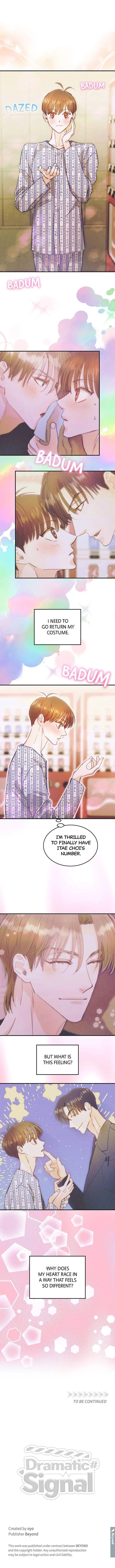 Read Dramatic Signal chapter 51 image 15 on Lezhin
