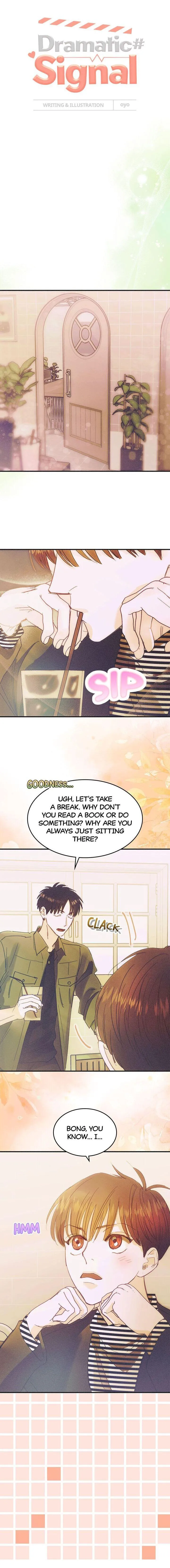 Read Dramatic Signal chapter 52 image 2 on Lezhin
