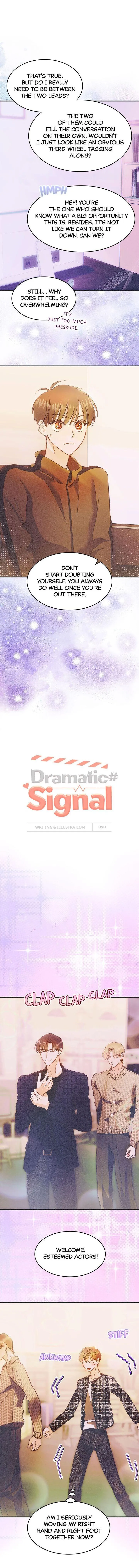 Read Dramatic Signal chapter 53 image 2 on Lezhin