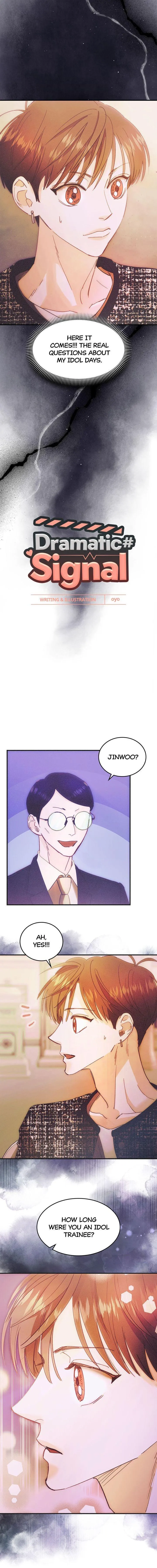 Read Dramatic Signal chapter 54 image 1 on Lezhin