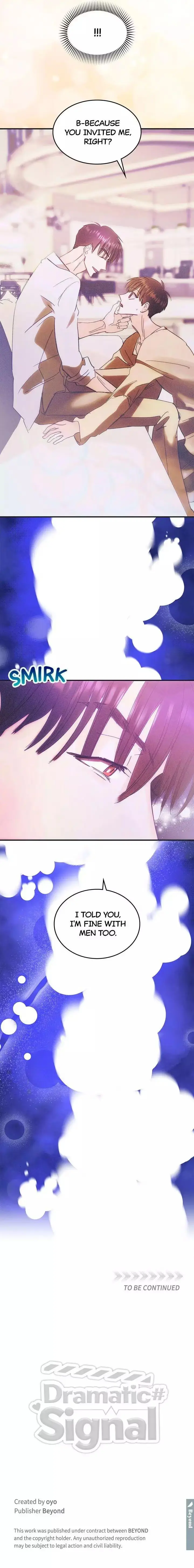 Read Dramatic Signal chapter 56 image 18 on Lezhin