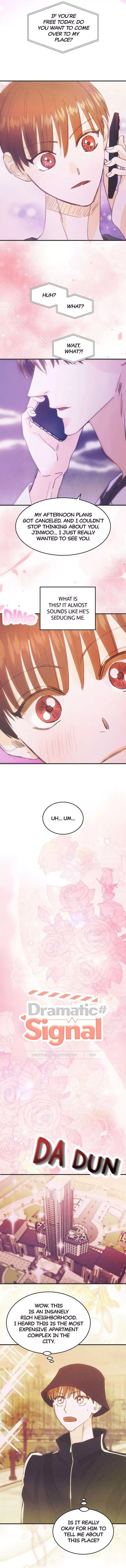 Read Dramatic Signal chapter 56 image 6 on Lezhin
