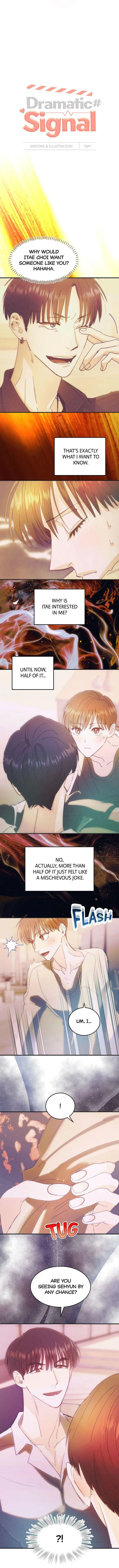 Read Dramatic Signal chapter 57 image 2 on Lezhin