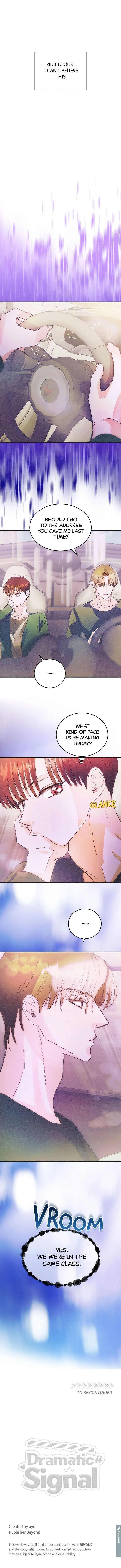 Read Dramatic Signal chapter 59 image 13 on Lezhin