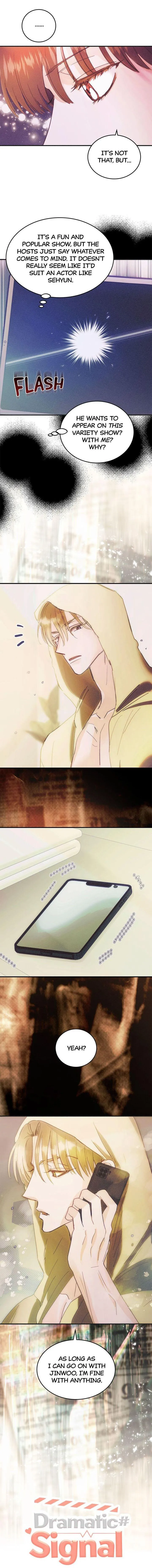 Read Dramatic Signal chapter 59 image 2 on Lezhin