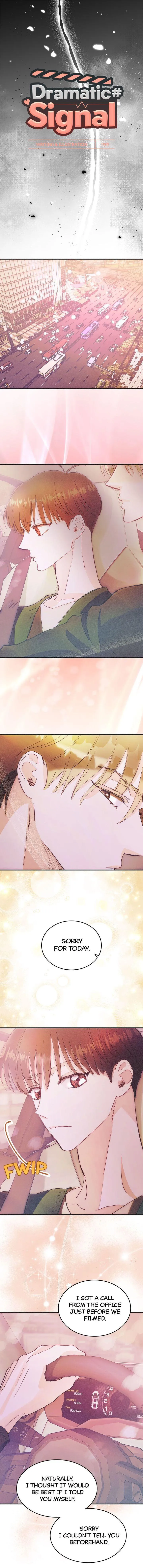 Read Dramatic Signal chapter 60 image 1 on Lezhin