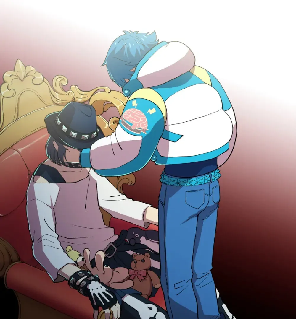 DRAMAtical Murder Chapter 46 page 58 - 