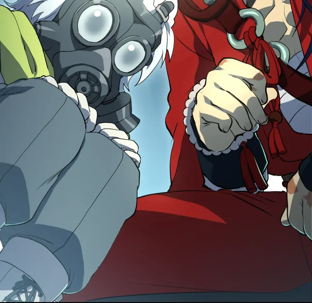DRAMAtical Murder Chapter 48 page 124 - 
