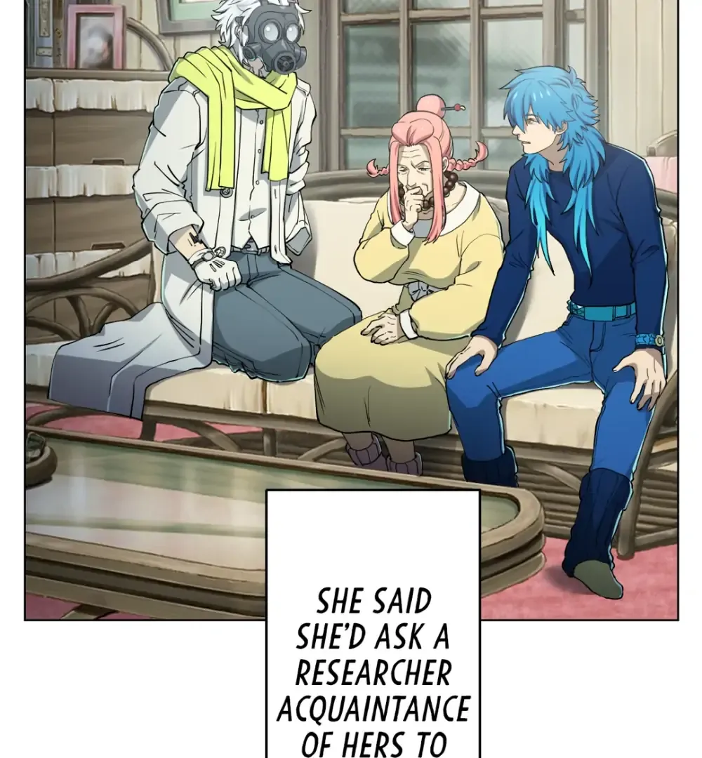DRAMAtical Murder Chapter 49 page 105 - 