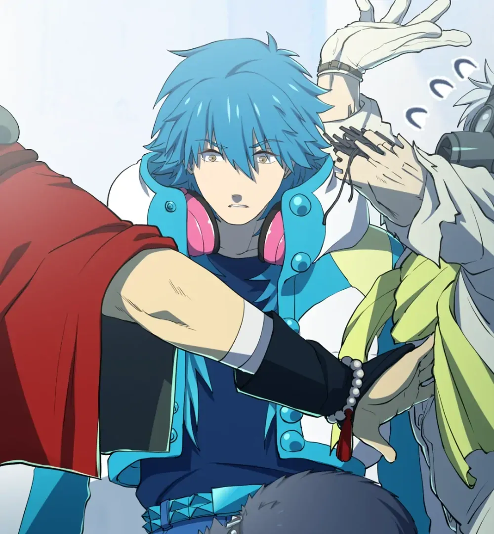 DRAMAtical Murder Chapter 49 page 16 - 