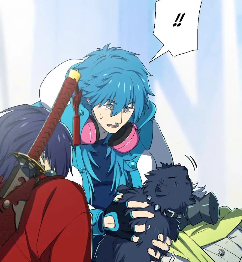 DRAMAtical Murder Chapter 49 page 21 - 
