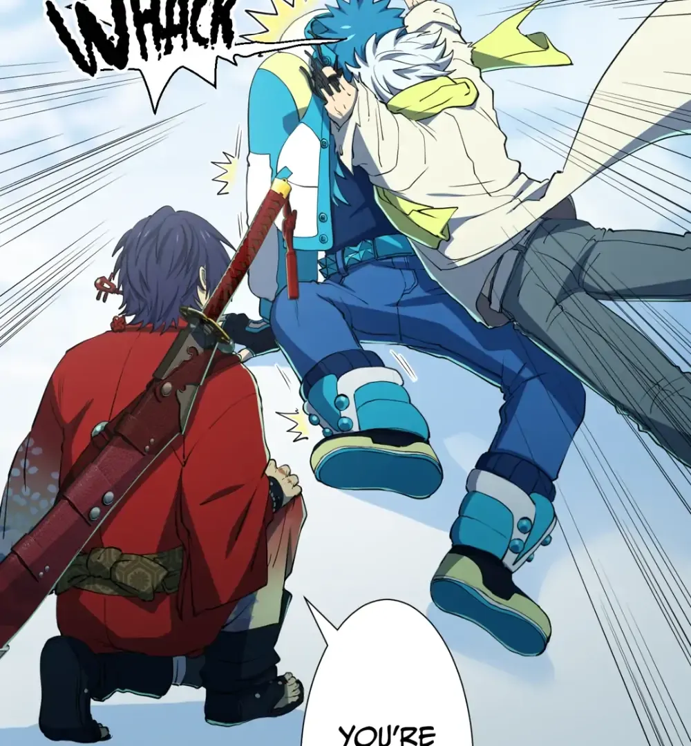 DRAMAtical Murder Chapter 49 page 5 - 